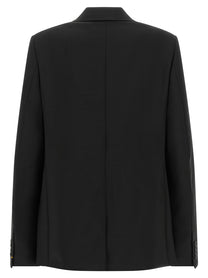 Fendi Buttons Blazer Black