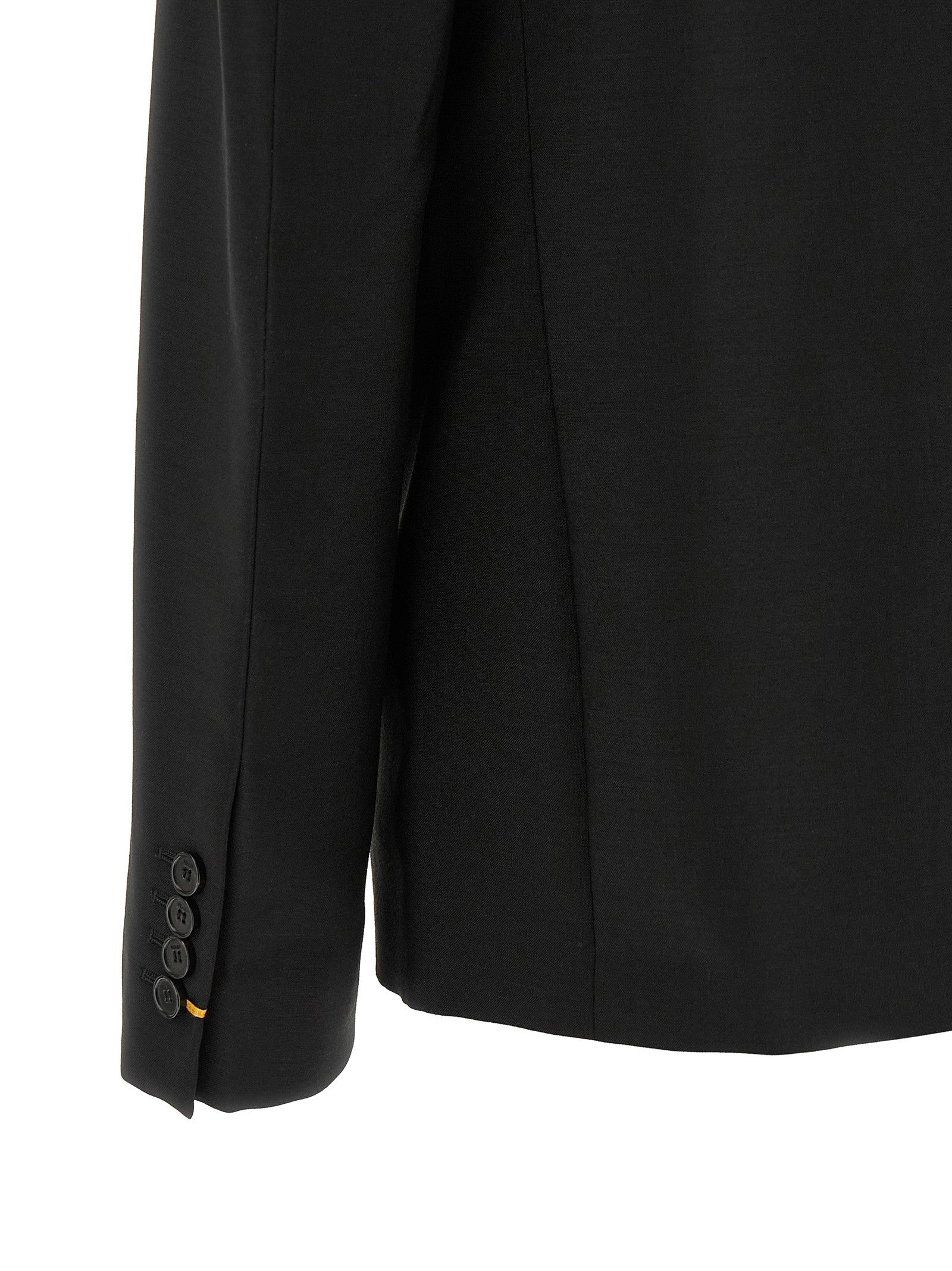 Fendi Buttons Blazer Black