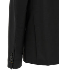 Fendi Buttons Blazer Black