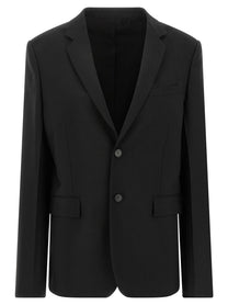 Fendi Buttons Blazer Black
