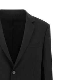 Fendi Buttons Blazer Black