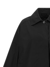 Toteme Car Coat Black