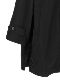 Toteme Car Coat Black
