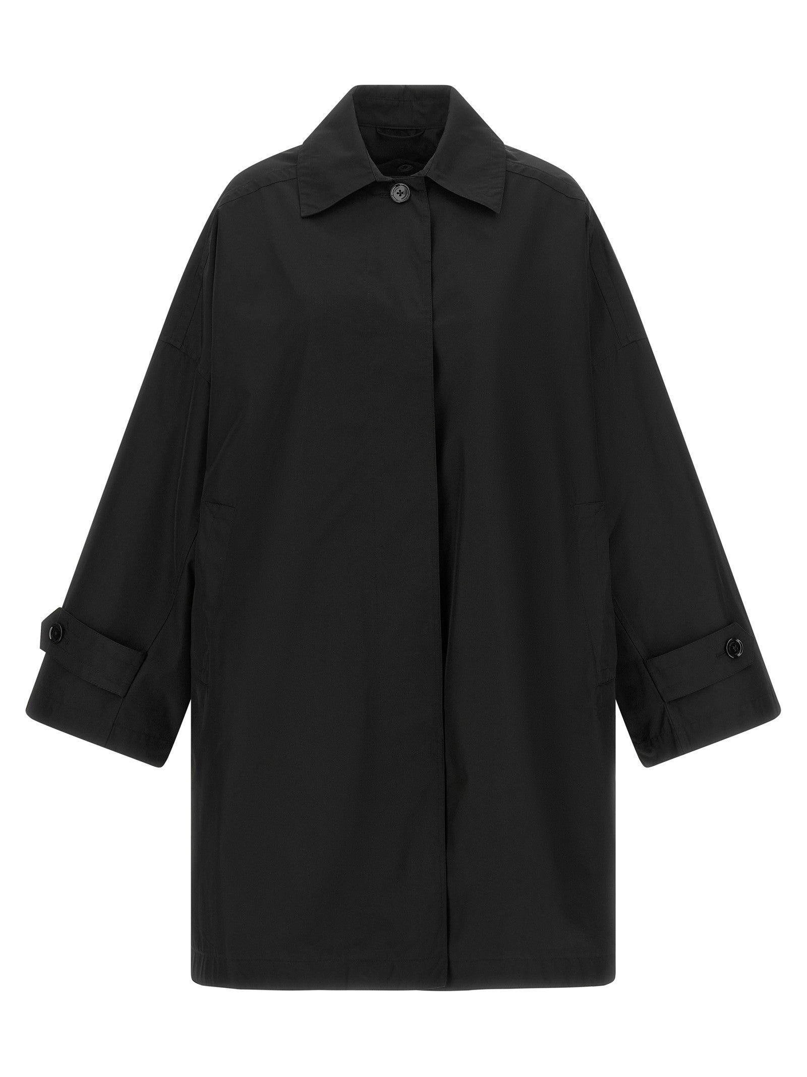 Toteme Car Coat Black