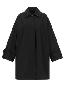 Toteme Car Coat Black