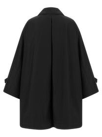 Toteme Car Coat Black