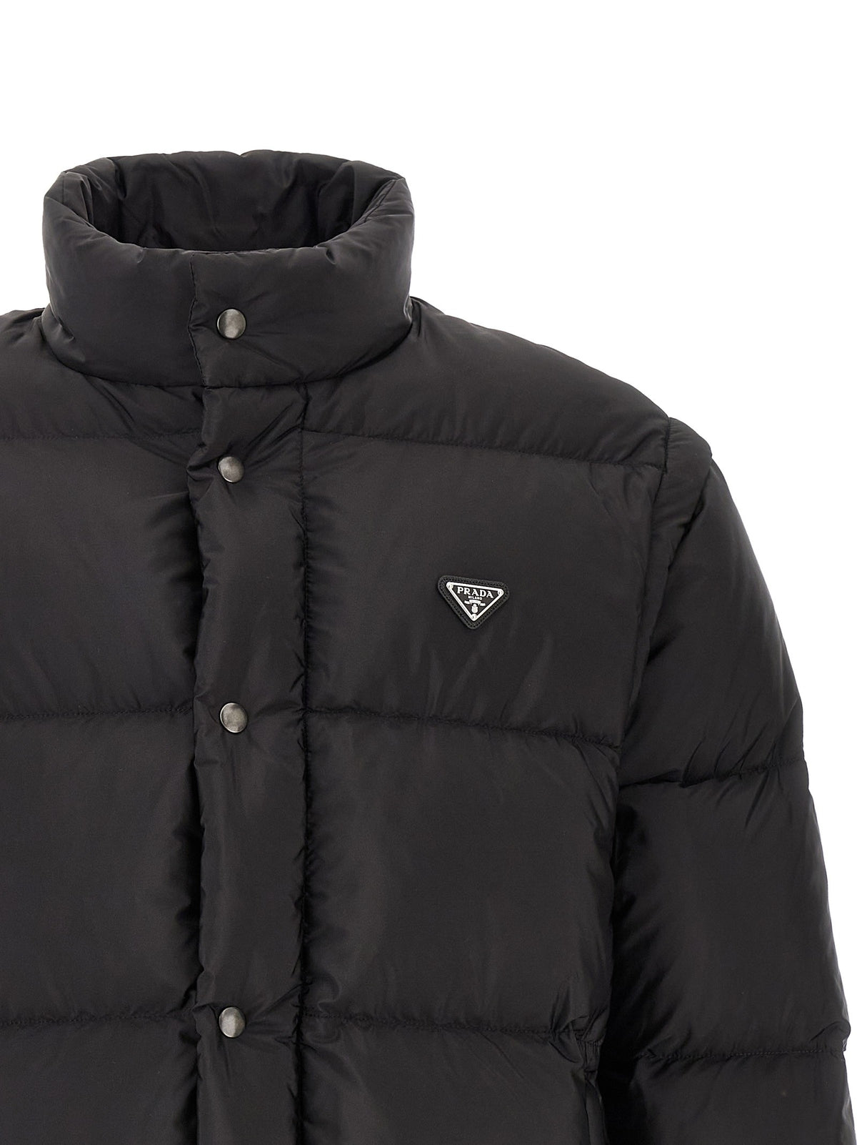 PRADA Down Jacket Black, view 4