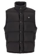 PRADA Down Jacket Black, view 2