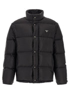PRADA Down Jacket Black