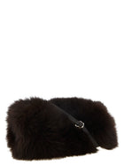 Yves Salomon Fur Sleeve Brown, view 2