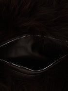 Yves Salomon Fur Sleeve Brown, view 4