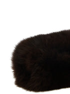 Yves Salomon Fur Sleeve Brown, view 3