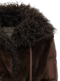 Moncler Immersif Down Jacket Brown, view 4