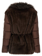 Moncler Immersif Down Jacket Brown