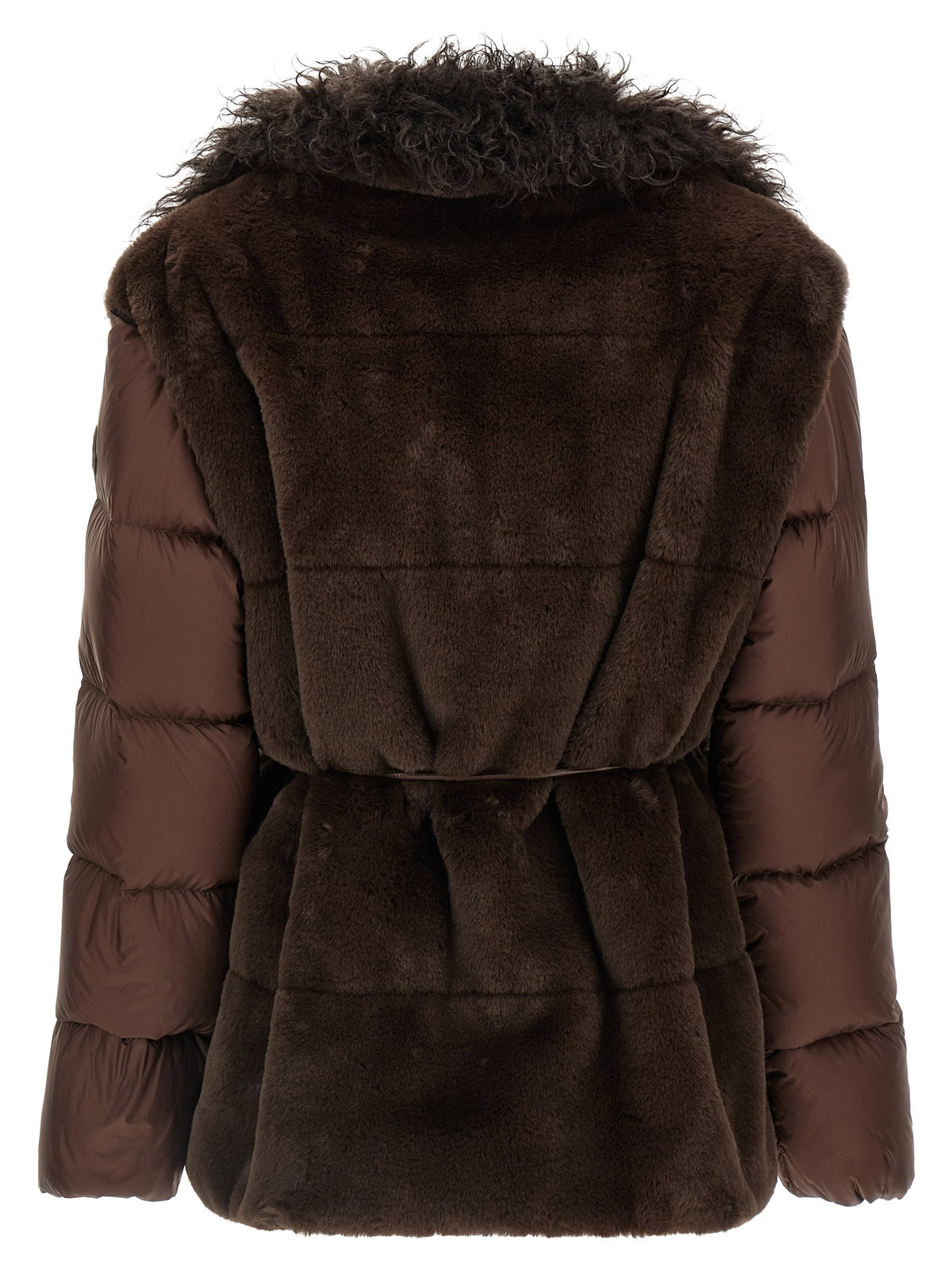 Moncler Immersif Down Jacket Brown