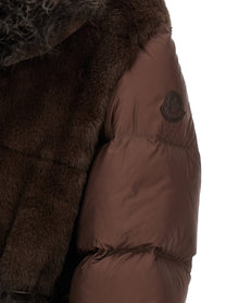 Moncler Immersif Down Jacket Brown, view 5