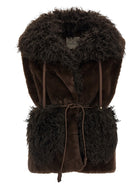 Moncler Immersif Down Jacket Brown