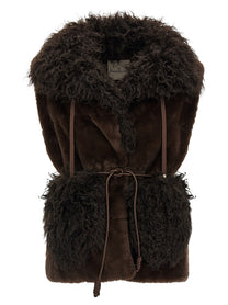 Moncler Immersif Down Jacket Brown
