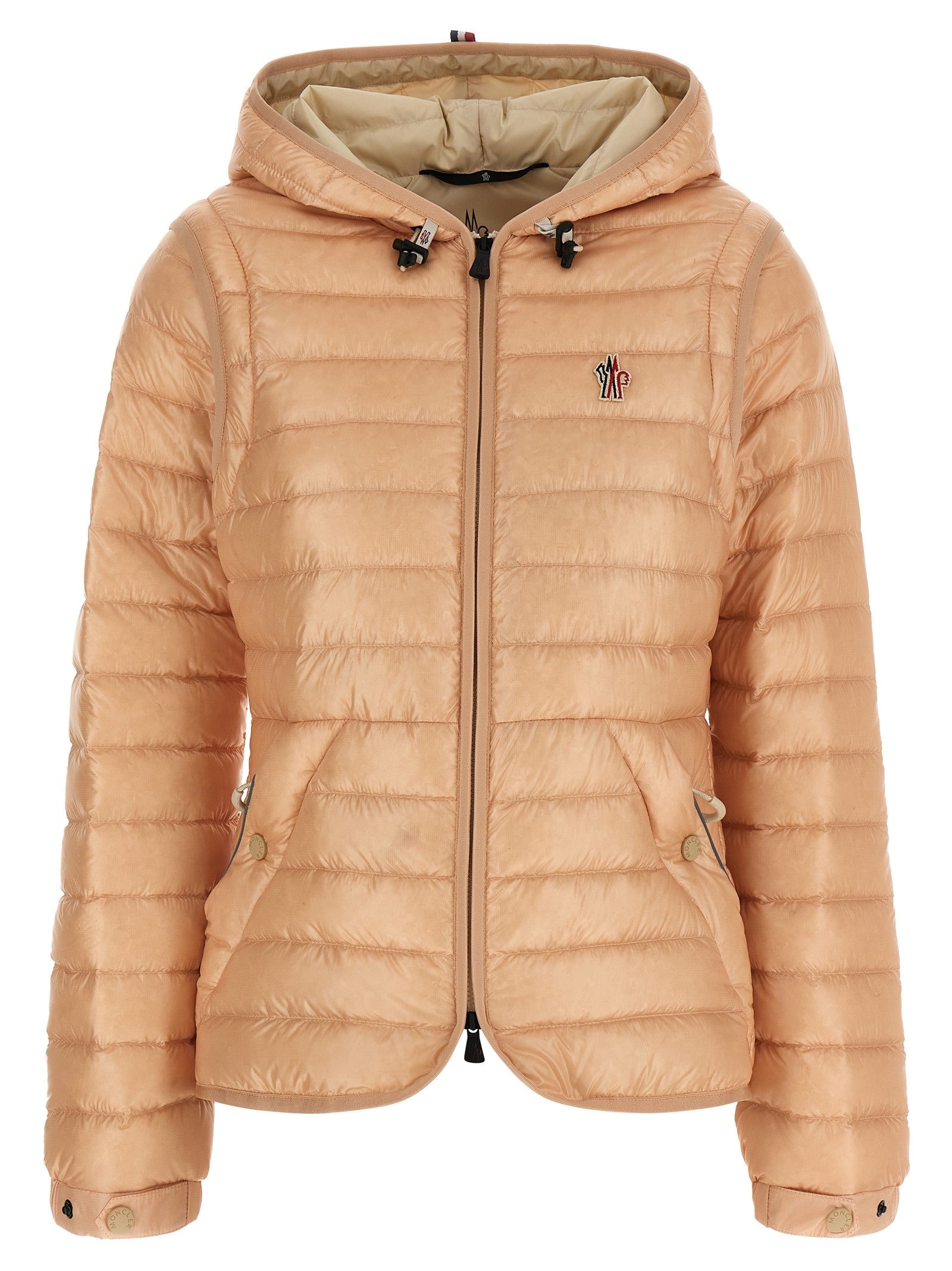 Moncler Grenoble Karura Down Jacket Blue