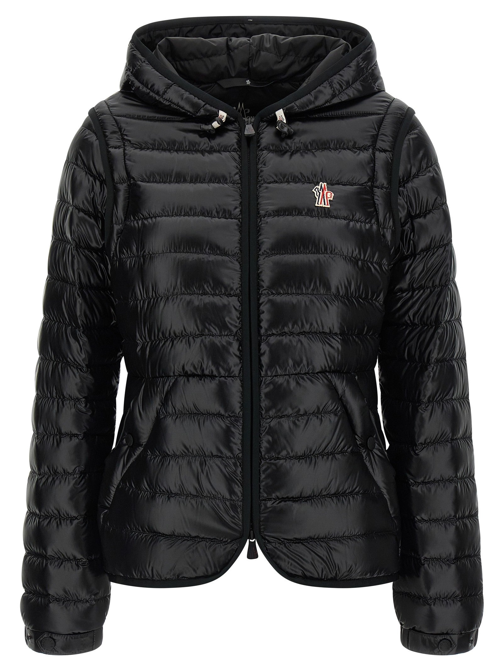 Moncler Grenoble Karura Down Jacket Black