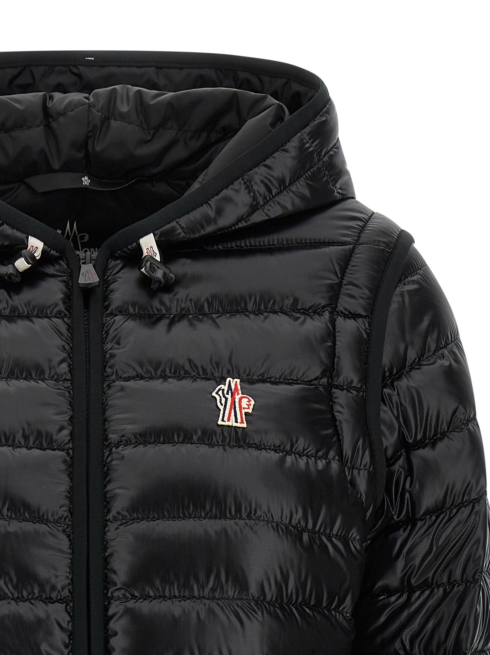Moncler Grenoble Karura Down Jacket Black