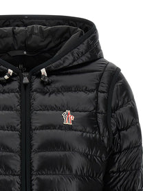 Moncler Grenoble Karura Down Jacket Black