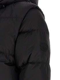 Burberry Langdale Down Jacket Black