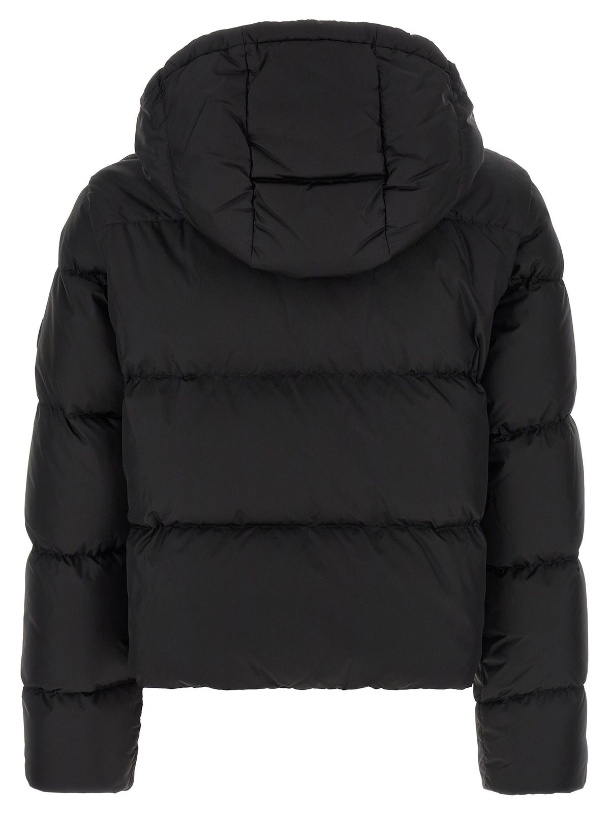 Burberry Langdale Down Jacket Black