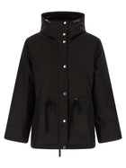 Yves Salomon Army Parka Black