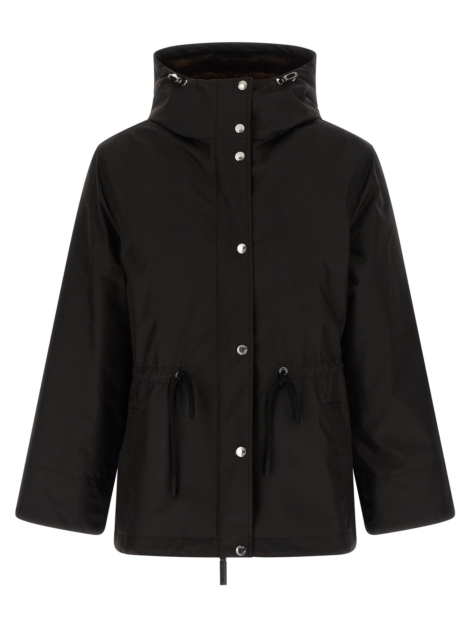 Army Yves Salomon Parka Black