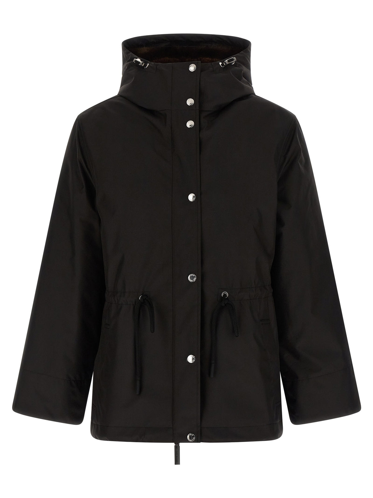 Yves Salomon Army Parka Black
