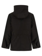 Yves Salomon Army Parka Black
