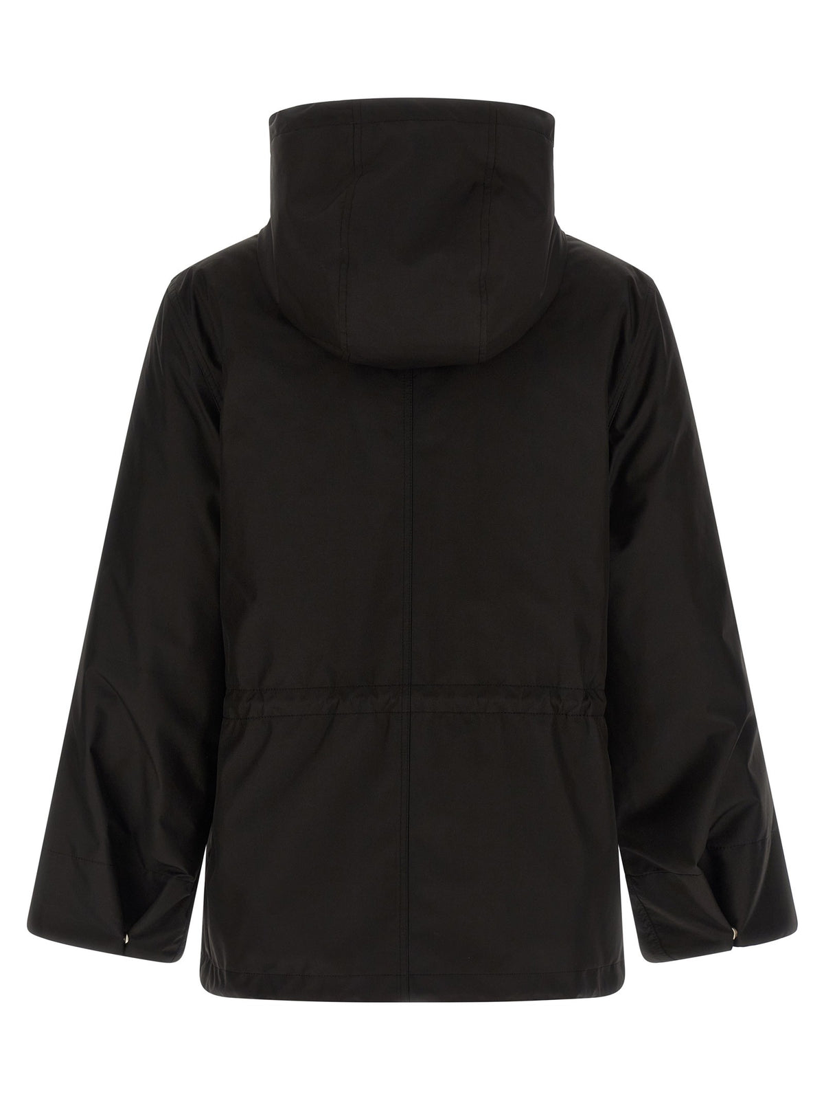 Yves Salomon Army Parka Black