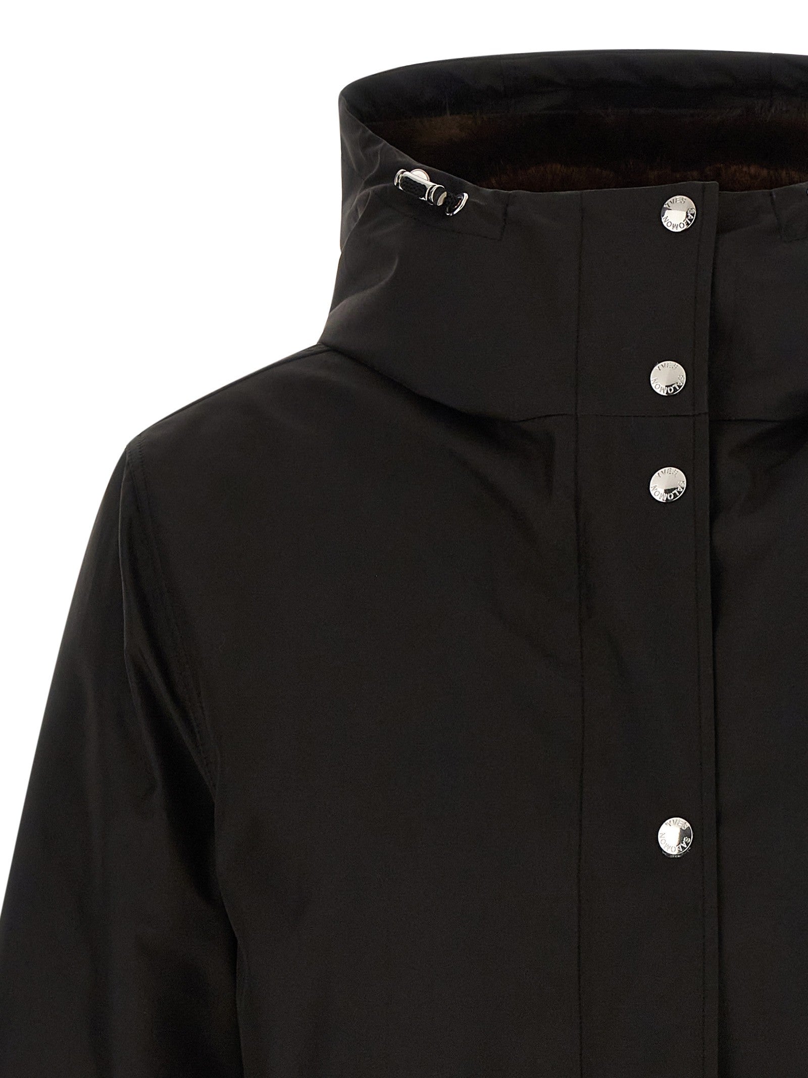 Army Yves Salomon Parka Black