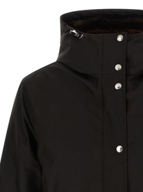 Army Yves Salomon Parka Black