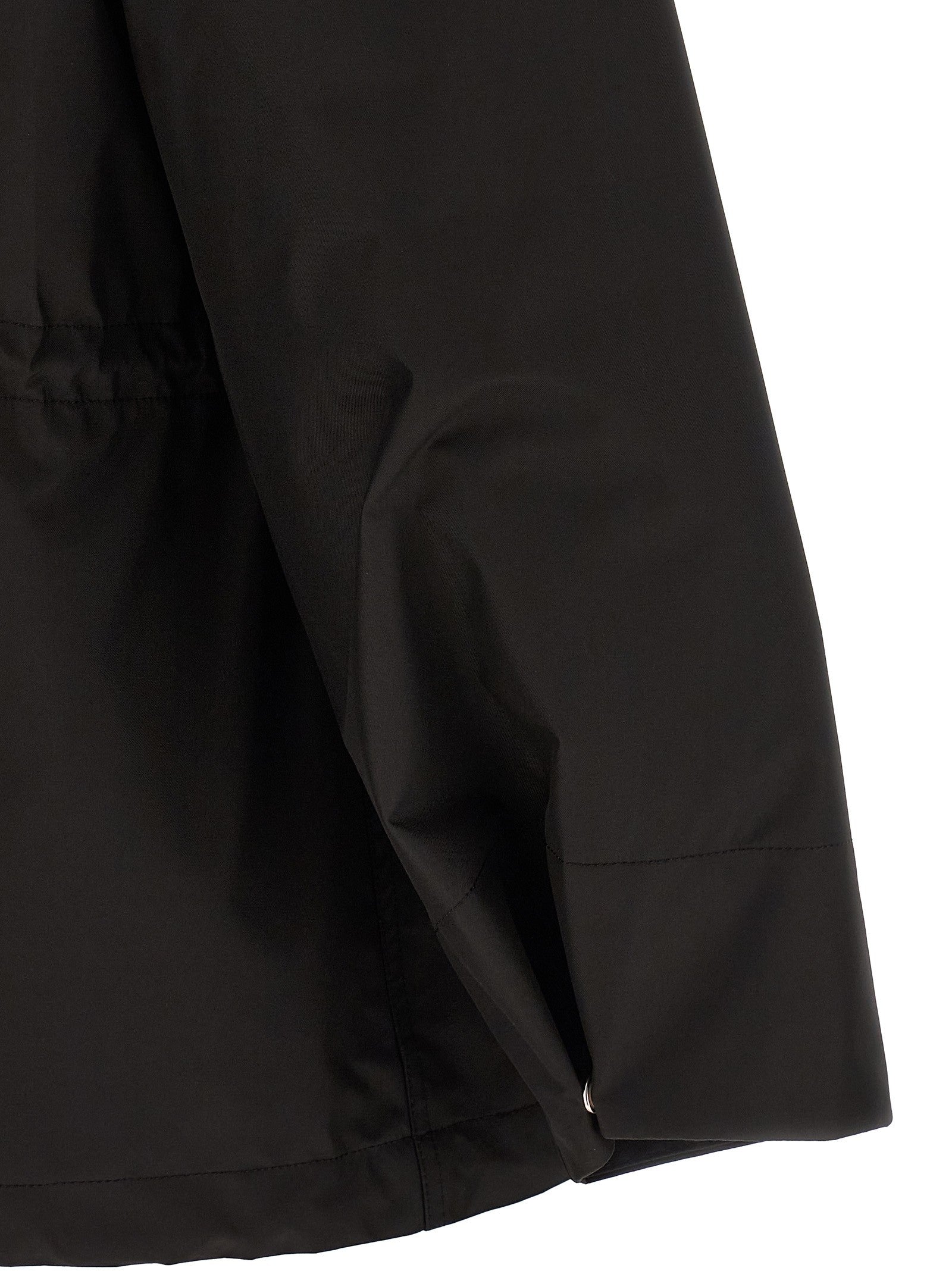 Army Yves Salomon Parka Black