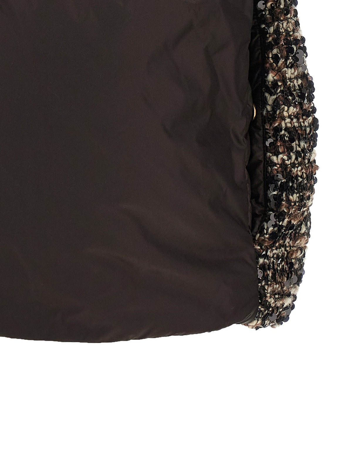 Moncler Poetique Down Jacket Brown