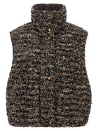 Moncler Poetique Down Jacket Brown