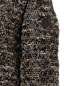 Moncler Poetique Down Jacket Brown