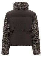 Moncler Poetique Down Jacket Brown