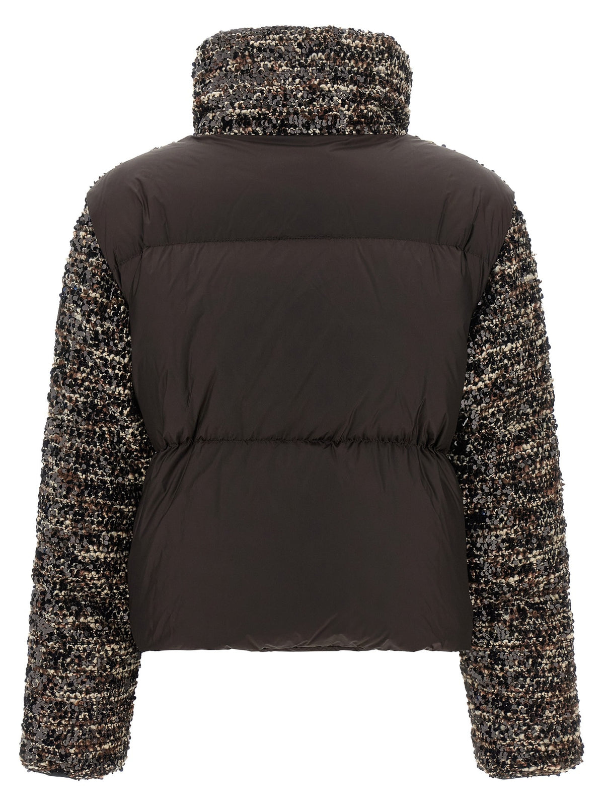 Moncler Poetique Down Jacket Brown