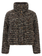 Moncler Poetique Down Jacket Brown