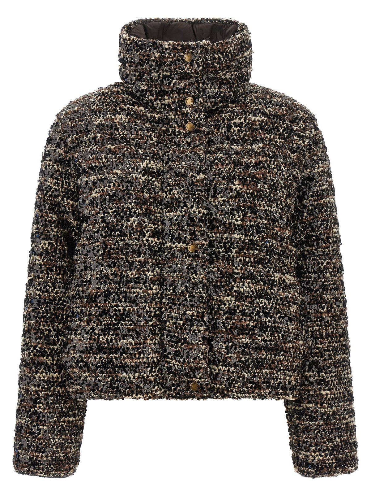 Moncler Poetique Down Jacket Brown