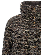 Moncler Poetique Down Jacket Brown