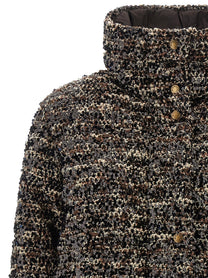Moncler Poetique Down Jacket Brown