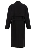 The Row Rozi Coat Black, view 2