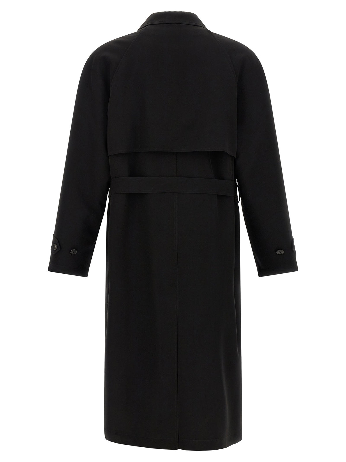 The Row Rozi Coat Black