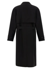 The Row Rozi Coat Black