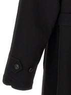 The Row Rozi Coat Black, view 4