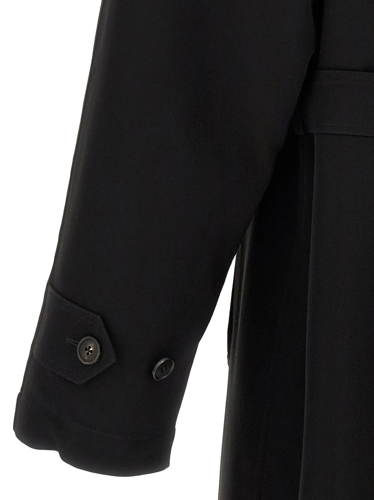The Row Rozi Coat Black, view 4